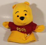 Disney Winnie The Pooh 10" Stuffed Plush Toy Hand Puppet