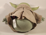 2021 Mattel LucasFilm Star Wars The Mandalorian Yoda The Child Grogu 12" Stuffed Plush Beanie Toy with Rubber Head