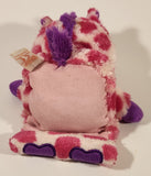 2015 TY Beanie Boos Peak-A-Boos Uni Pink Unicorn 6" Stuffed Plush Toy