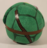 2014 TY Beanie Ballz Viacom TMNT Teenage Mutant Ninja Turtles Donatello 4 1/2" Stuffed Plush Toy