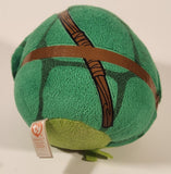 2014 TY Beanie Ballz Viacom TMNT Teenage Mutant Ninja Turtles Donatello 4 1/2" Stuffed Plush Toy