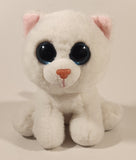Ty Beanie Babies Pearl The White Cat 5" Stuffed Plush Toy