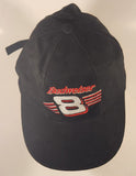 Budweiser NASCAR Dale Earnhardt #8 Black Adjustable Strap Trucker Cap Hat