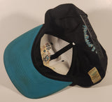 R & M Tire Black And Teal Snapback Trucker Cap Hat