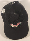 Budweiser Racing Proud Sponsor #8 Dale Earnhardt Black Adjustable Velcro Strap Trucker Cap Hat