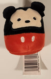2023 Jazwares KellyToy Squishmallows Micromallow Disney Mickey Mouse 2 1/2" Stuffed Plush Toy