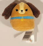 2023 Jazwares KellyToy Squishmallows Micromallow Disney Lady and The Tramp Lady Dog 2 1/2" Stuffed Plush Toy