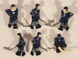 Stiga Table Top Hockey Game Toronto Maple Leafs Team 6 Player Set