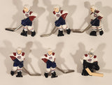 Stiga Table Top Hockey Game Montreal Canadiens Team 6 Player Set