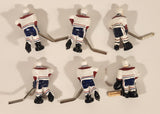 Stiga Table Top Hockey Game Montreal Canadiens Team 6 Player Set
