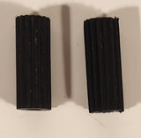 Vintage Stiga NHL Table Hockey Game Rubber Rod Knob Ends Set of 2