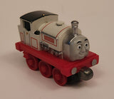2009 Mattel Gullane Thomas The Train & Friends Stanley Cream and Red Magnetic Die Cast Toy Vehicle R9639