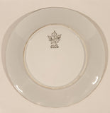 St. Leo's Church Mimico, Ontario 1909 - 1984 22K Gold Rim 9" Collector Plate