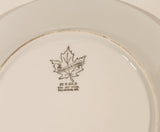 St. Leo's Church Mimico, Ontario 1909 - 1984 22K Gold Rim 9" Collector Plate