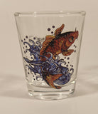 Ed Hardy By Christian Audigier Koi Fish Tattoo Shot Glass