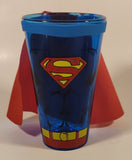 DC Comics Superman Cape 5 3/4" Glass Cup