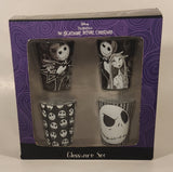 Silver Buffalo Disney Nightmare Before Christmas 1.5 Fl. Oz. Tall Shooter Shot Glass Set of 4 New in Box