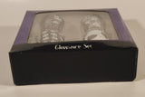 Silver Buffalo Disney Nightmare Before Christmas 1.5 Fl. Oz. Tall Shooter Shot Glass Set of 4 New in Box