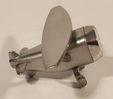Airplane Metal Desk Clock