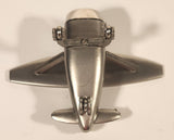 Airplane Metal Desk Clock