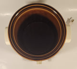 Vintage 1987 Rival Crock Pot 3 1/2" Quart Stoneware Slow Cooker Model 3100 with Manual