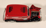 2003 Crown Premiums Lennox "A Better Place" Healthy Climate Solutions 1935 Ford Sedan Delivery Truck Red Die Cast Toy Car Vehicle Coin Bank with Key No Ladder