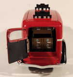 2003 Crown Premiums Lennox "A Better Place" Healthy Climate Solutions 1935 Ford Sedan Delivery Truck Red Die Cast Toy Car Vehicle Coin Bank with Key No Ladder