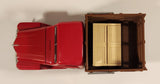 Liberty Classics Limited Edition Lennox Gire-Flo Torrid Zone Steel Furnace 1953 Jeep Delivery Truck Red Die Cast Toy Car Vehicle Coin Bank with Key