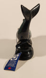 Vintage Blue Mountain Pottery 8" Tall Dolphin Animal Figurine Ornament