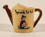 Vintage Manor Ware England Symonds Yat Rock 2 1/2" Ceramic Watering Can