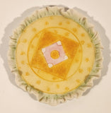 Bunny Rabbits In Cabbage Patch Themed Miniature Resin Tea Set