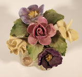 Royal Adderley Tree Stump 2 1/2" Bone China Floral