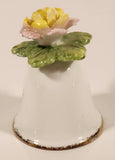 July 2 1/2" Genuine Bone China Bell Floral