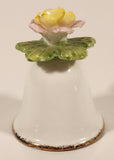 July 2 1/2" Genuine Bone China Bell Floral