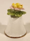 July 2 1/2" Genuine Bone China Bell Floral
