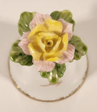 July 2 1/2" Genuine Bone China Bell Floral