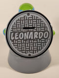 2015 FAB Starpoint Viacom TMNT Teenage Mutant Ninja Turtles Leonardo 7" Tall Ceramic Coin Bank