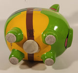 2014 FAB Starpoint Viacom TMNT Teenage Mutant Ninja Turtles Raphael Pig Piggy 8" Tall Ceramic Coin Bank