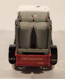 1895-1995 Liberty Classics Special 100th Anniversary Edition Lennox "Quality Proven Over Time" 1916 Studebaker Truck Red Die Cast Toy Car Vehicle Coin Bank with Driver and Key