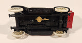 1895-1995 Liberty Classics Special 100th Anniversary Edition Lennox "Quality Proven Over Time" 1916 Studebaker Truck Red Die Cast Toy Car Vehicle Coin Bank with Driver and Key