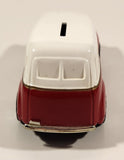ERTL Lennox Air Conditioning and Heating 1950 Chevy Panel Van Delivery Truck Red and White Die Cast Toy Car Vehicle Coin Bank No Key