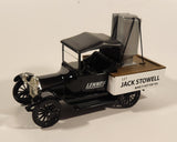 Liberty Classics Crown Premium Limited Edition Lennox Let Jack Stowell Make It Hot For You 1916 Studebaker Truck Black Die Cast Toy Car Vehicle Coin Bank No Key