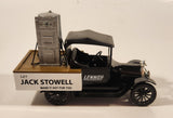 Liberty Classics Crown Premium Limited Edition Lennox Let Jack Stowell Make It Hot For You 1916 Studebaker Truck Black Die Cast Toy Car Vehicle Coin Bank No Key
