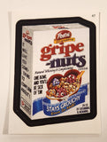 2006 Topps Wacky Packages Series 3 #47 Postal Ill-Tempered Gripe-Nuts Cereal Sticker Trading Card