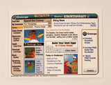 2006 Topps Wacky Packages Series 3 #40 Reekola Lozenges Sticker Trading Card