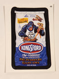 2006 Topps Wacky Packages Series 3 #48 Kongsford The Colossal Hairy Charcoal Sticker Trading Card