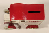 ERTL Lennox Air Conditioning and Heating 1905 Ford's First Delivery Car Red and White Die Cast Toy Car Vehicle Coin Bank No Key