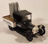 Liberty Classics Crown Premium Limited Edition Lennox Let Jack Stowell Make It Hot For You 1916 Studebaker Truck Black Die Cast Toy Car Vehicle Coin Bank with Key