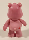 JP Just Play TCFC The Care Bears Pink Heart Hopeful Heart Bear Pink 3" Toy Figure