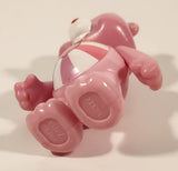 JP Just Play TCFC The Care Bears Pink Heart Hopeful Heart Bear Pink 3" Toy Figure